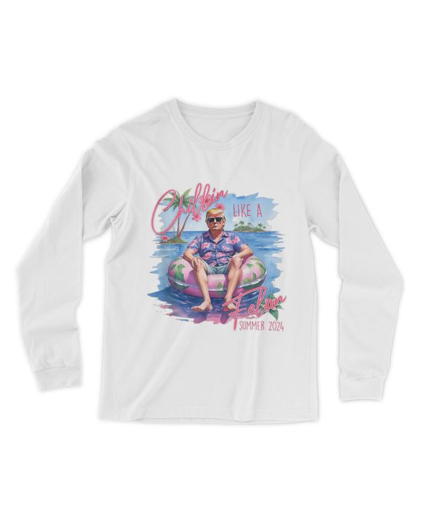Men's Long Sleeved T-Shirt