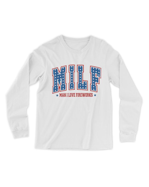 Men's Long Sleeved T-Shirt