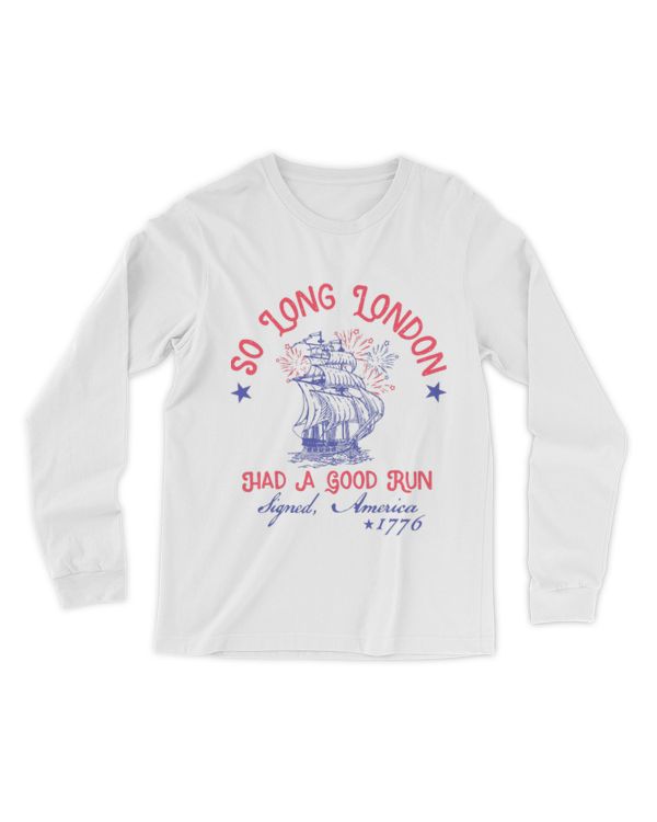 Men's Long Sleeved T-Shirt