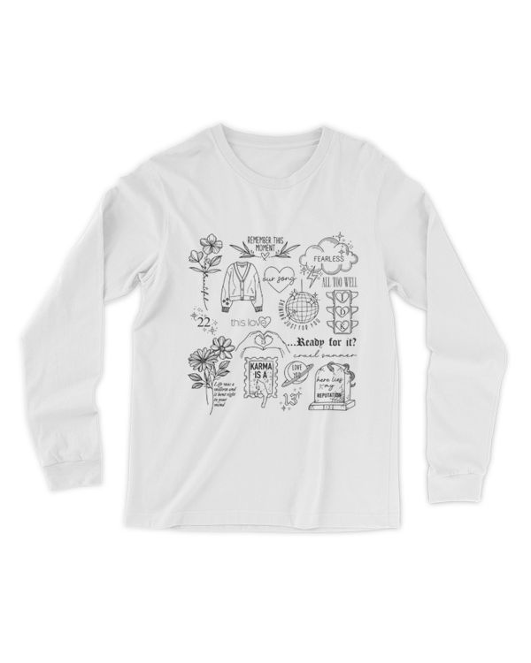 Men's Long Sleeved T-Shirt