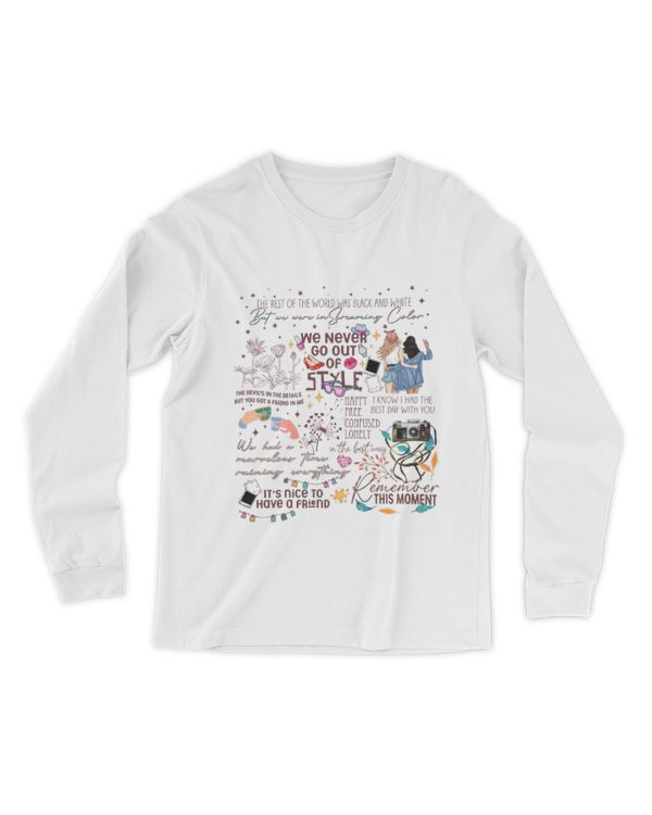 Men's Long Sleeved T-Shirt
