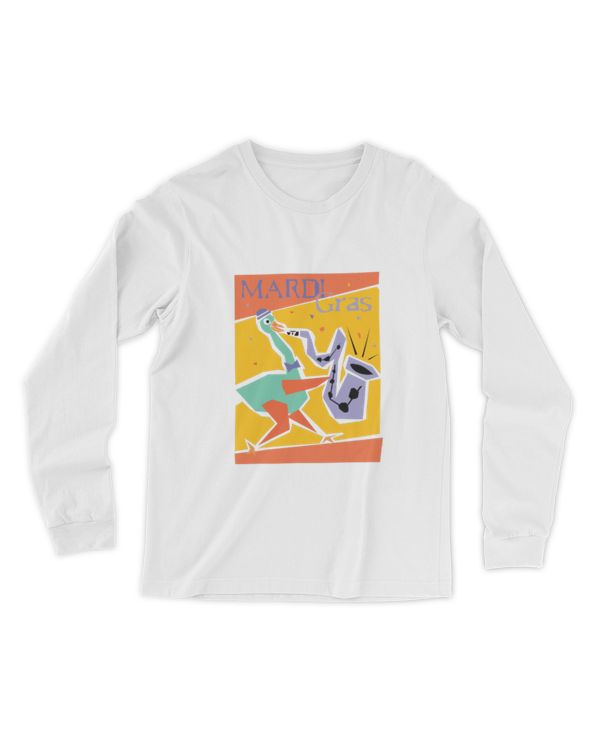 Men's Long Sleeved T-Shirt