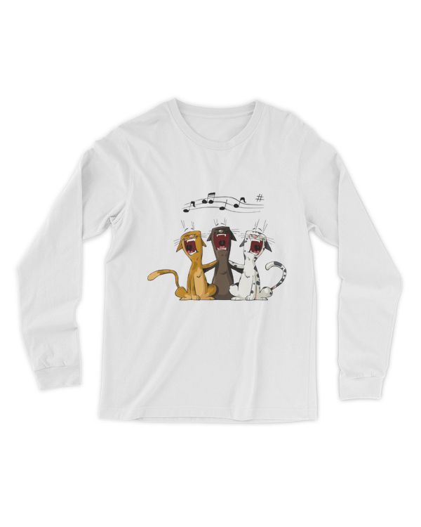 Men's Long Sleeved T-Shirt