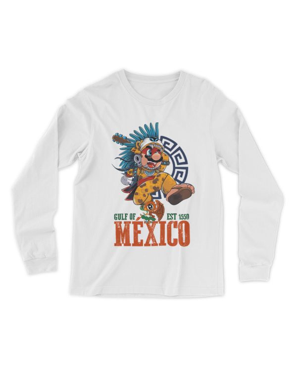 Men's Long Sleeved T-Shirt