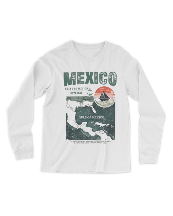 Men's Long Sleeved T-Shirt