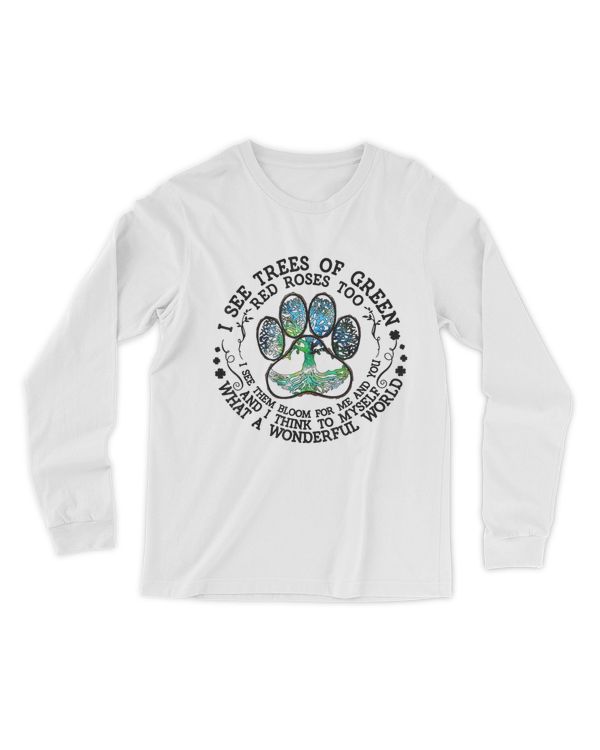 Men's Long Sleeved T-Shirt