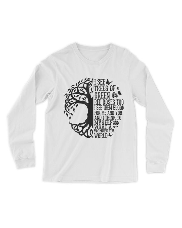 Men's Long Sleeved T-Shirt