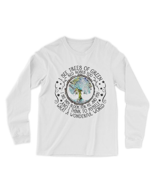 Men's Long Sleeved T-Shirt