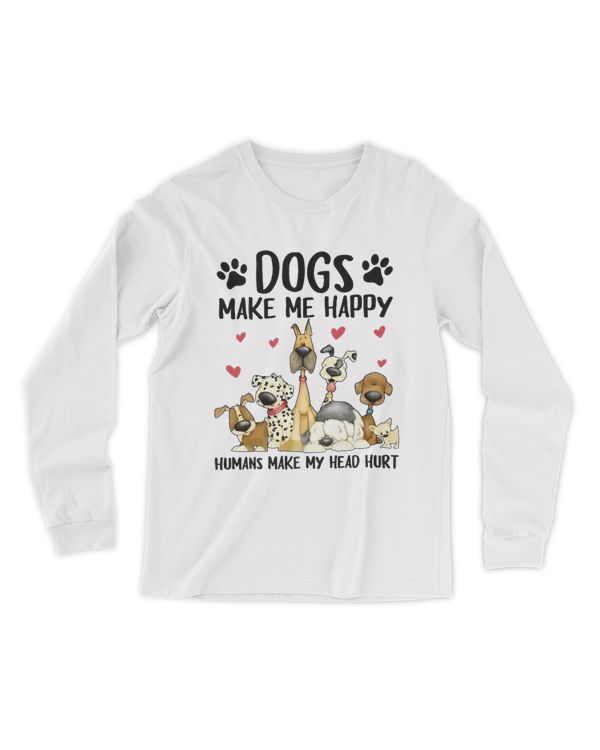 Men's Long Sleeved T-Shirt
