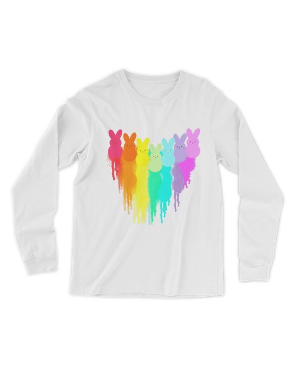 Colorful Easter Peeps Shirt,Watercolor Easter Peeps Tee,Peeps Squad Shirt,Cute Easter Gift,Easter Matching Tee,Easter Kids Shirt,Easter