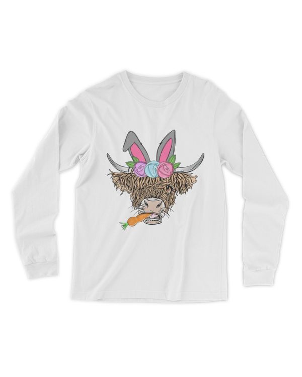 Happy Easter Heifer, Happy Easter Y'All, Easter tshirt, Easter Cute Bunny Sweatshirt, Easter Shirt, Easter Cow Sweatshirt, Easter