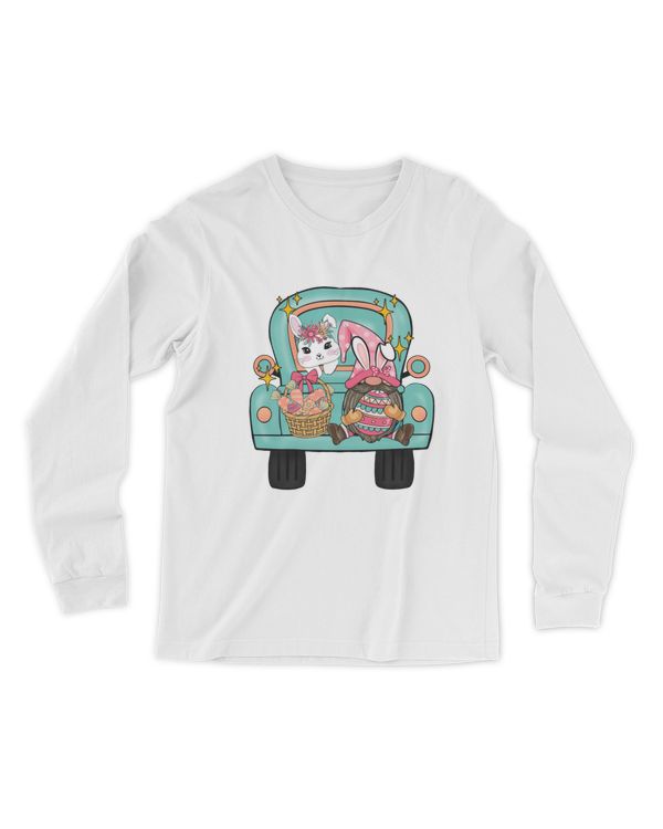 Bunny Gnome Truck Easter