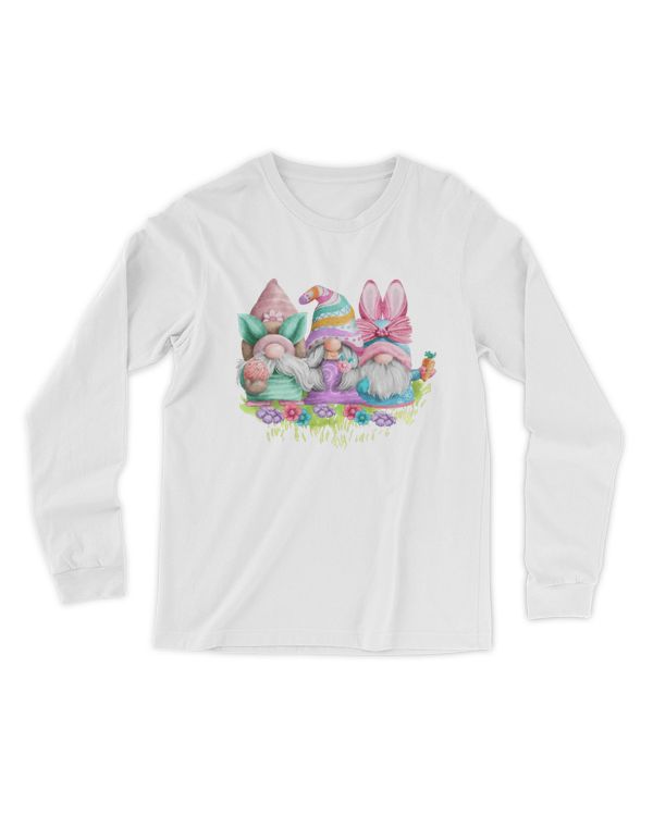 Easter Gnomes Shirt, Three Gnomes Shirt, Kids Easter Shirt, Gnomes Shirt, Easter Shirt, Easter Day Shirt, Cute Gnomes Shirt, Funny Gnomes