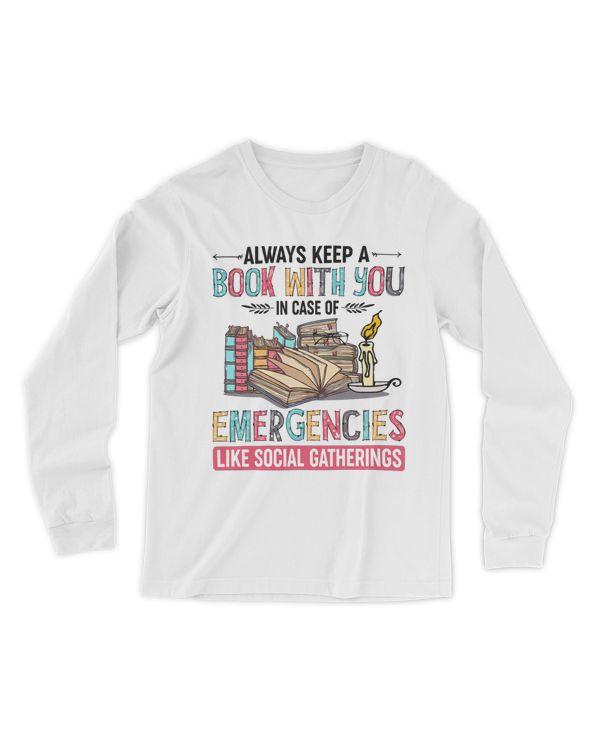 Always keep a book with you
