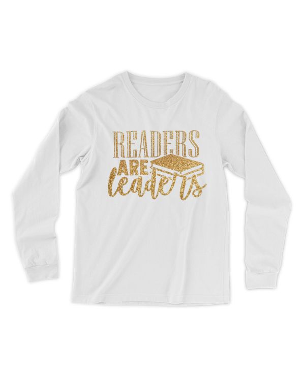 Readers are Leaders Giltter Pattern