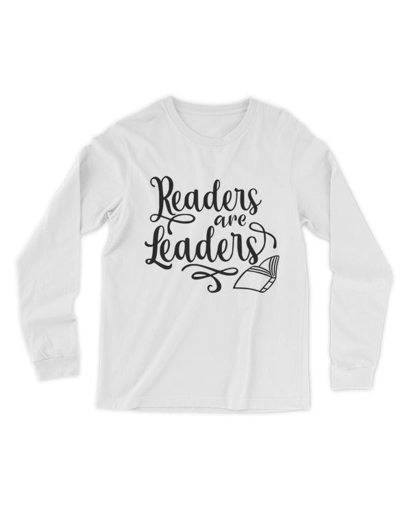 Readers Are Leaders Shirt, Librarian Book Lover