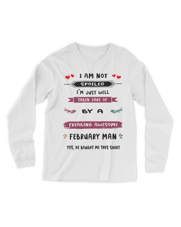 Men's Long Sleeved T-Shirt