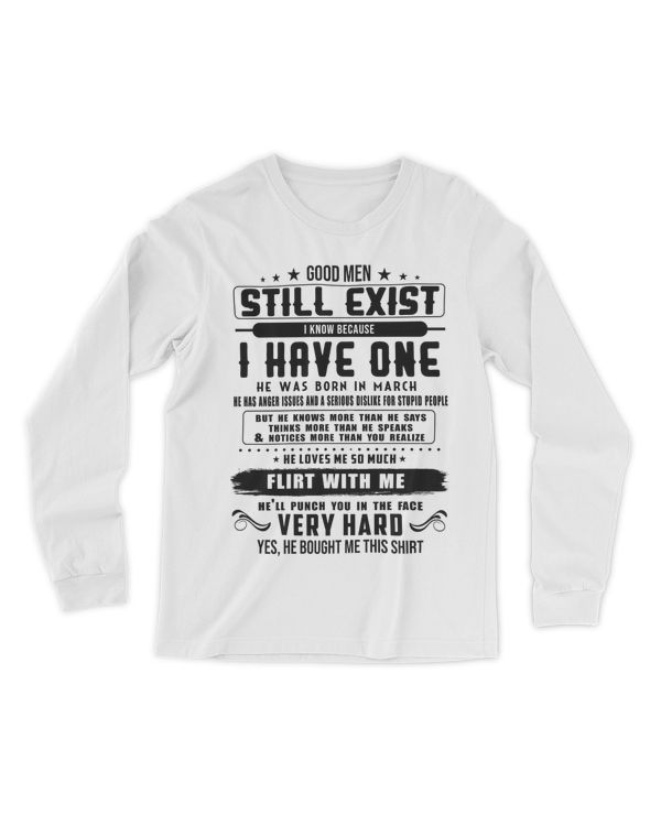 Men's Long Sleeved T-Shirt