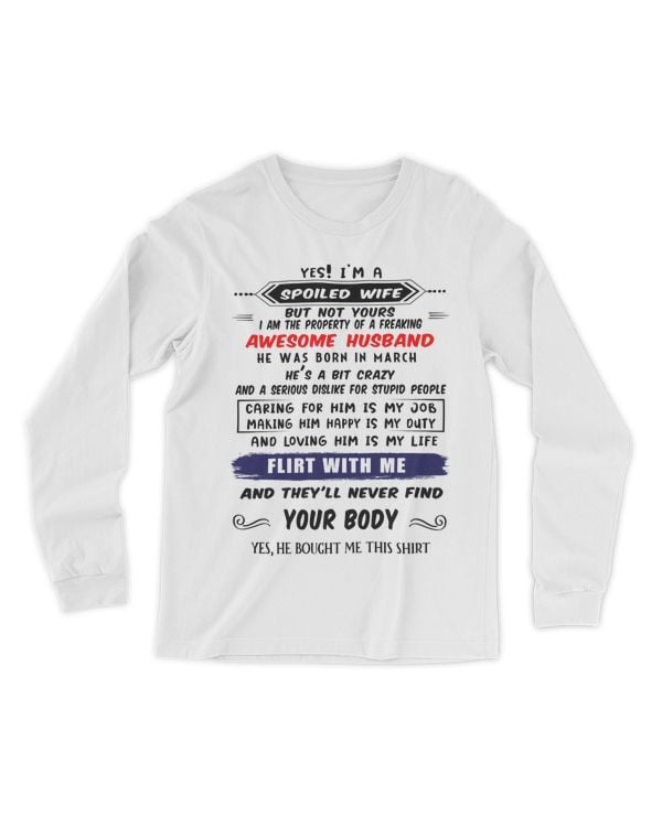 Men's Long Sleeved T-Shirt