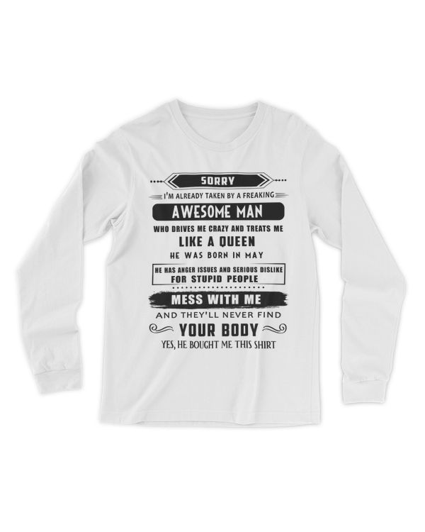 Men's Long Sleeved T-Shirt