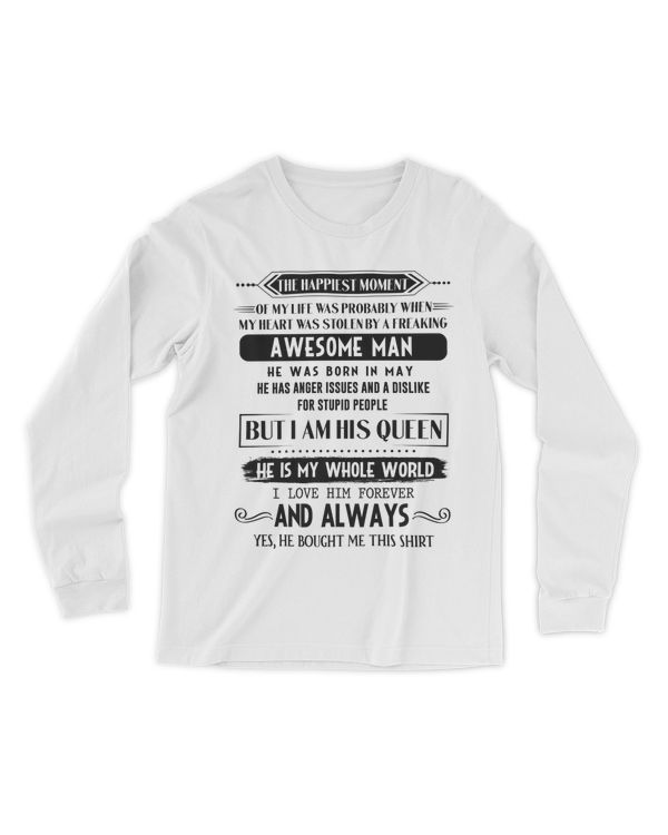 Men's Long Sleeved T-Shirt