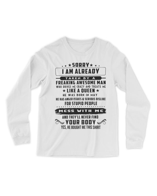 Men's Long Sleeved T-Shirt