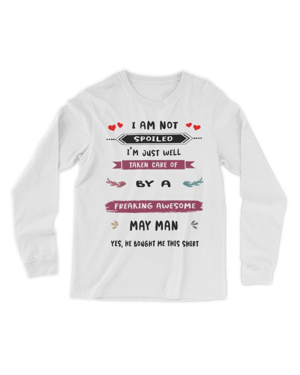 Men's Long Sleeved T-Shirt