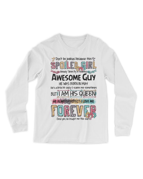 Men's Long Sleeved T-Shirt