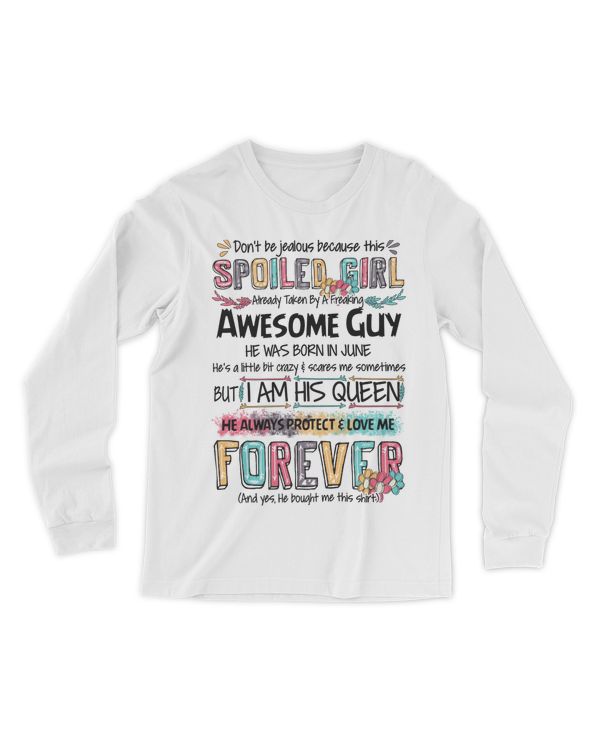 Men's Long Sleeved T-Shirt