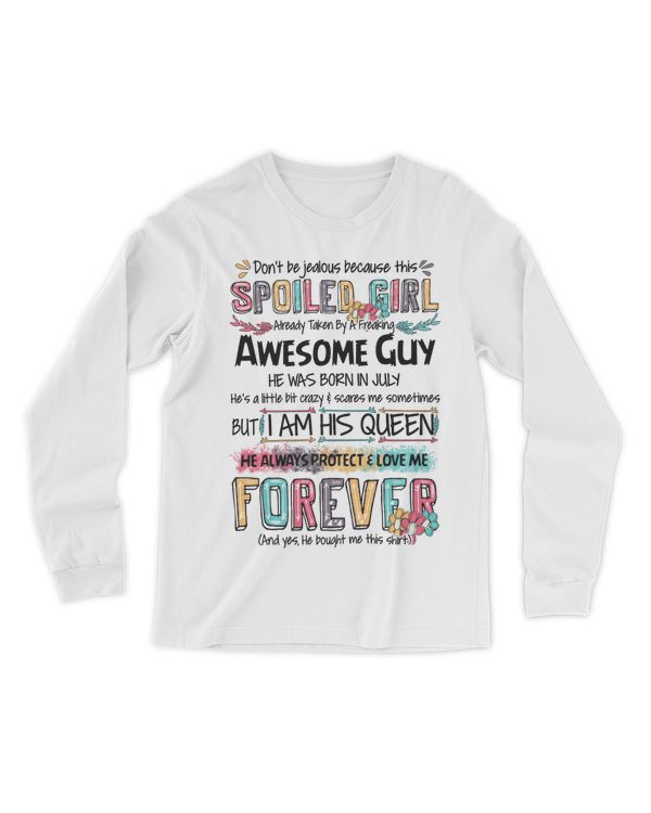 Men's Long Sleeved T-Shirt