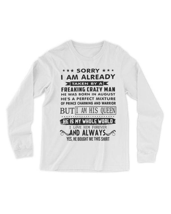 Men's Long Sleeved T-Shirt