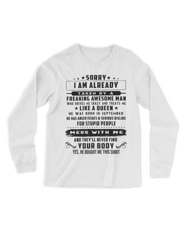Men's Long Sleeved T-Shirt