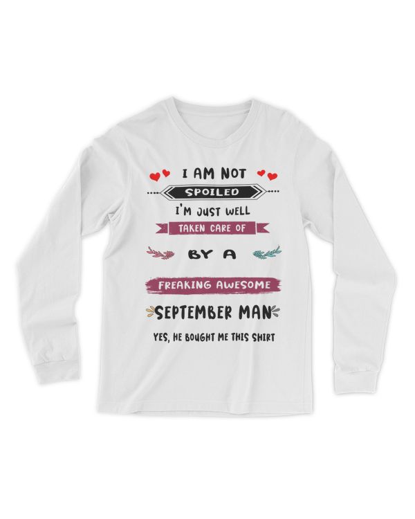 Men's Long Sleeved T-Shirt