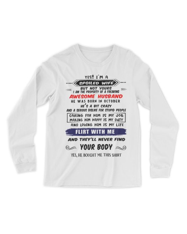 Men's Long Sleeved T-Shirt
