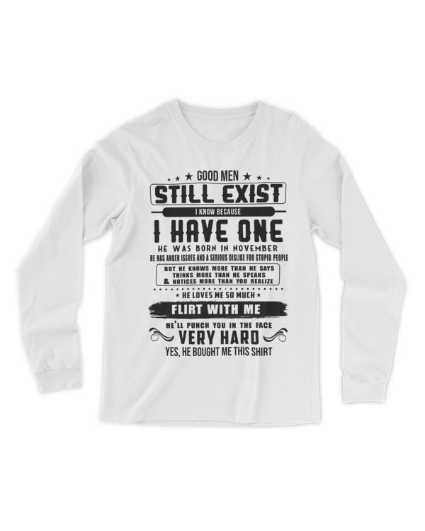 Men's Long Sleeved T-Shirt
