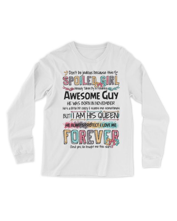 Men's Long Sleeved T-Shirt