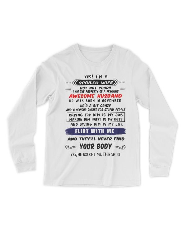 Men's Long Sleeved T-Shirt