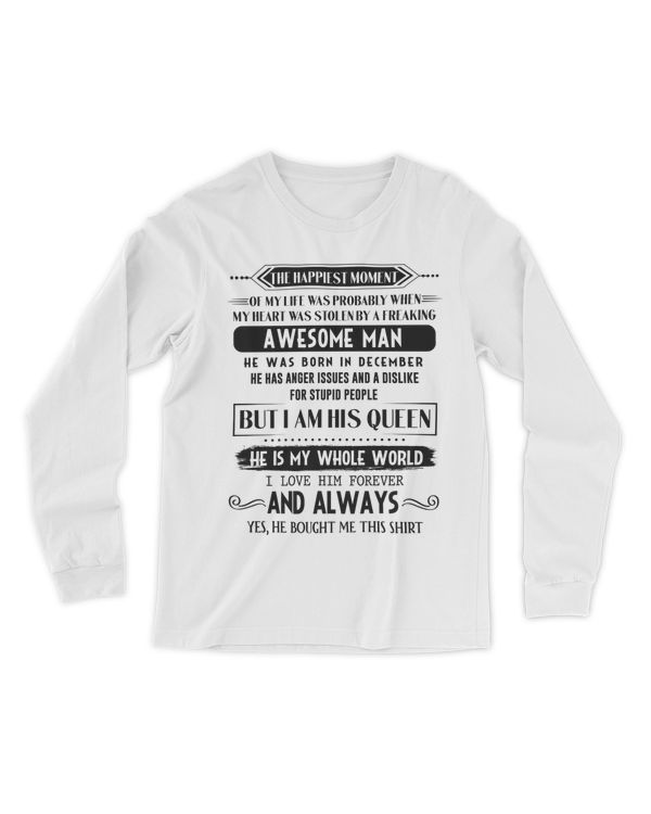 Men's Long Sleeved T-Shirt