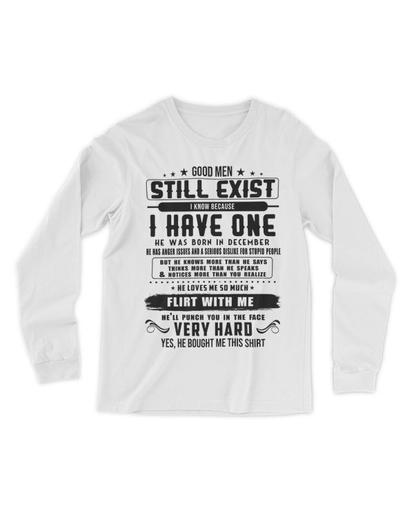 Men's Long Sleeved T-Shirt