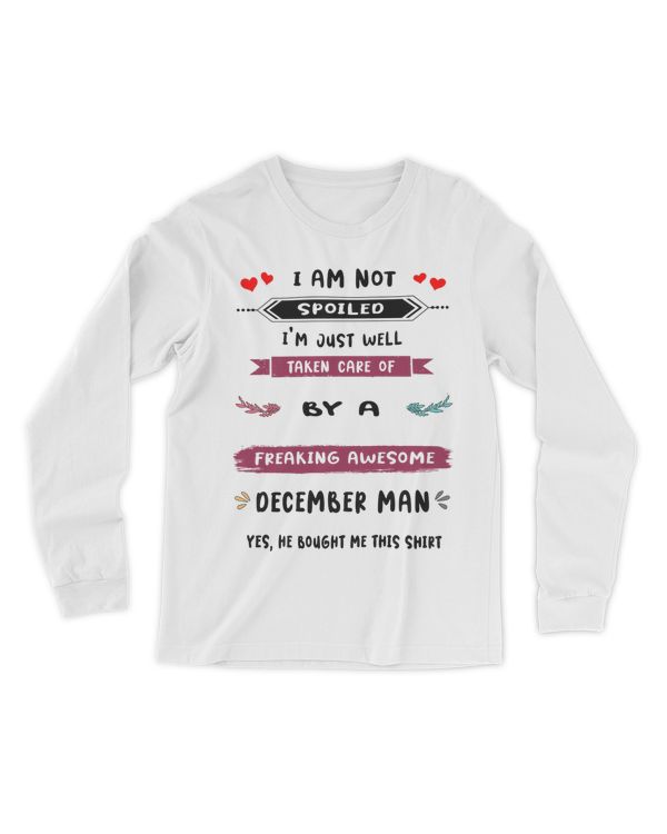 Men's Long Sleeved T-Shirt