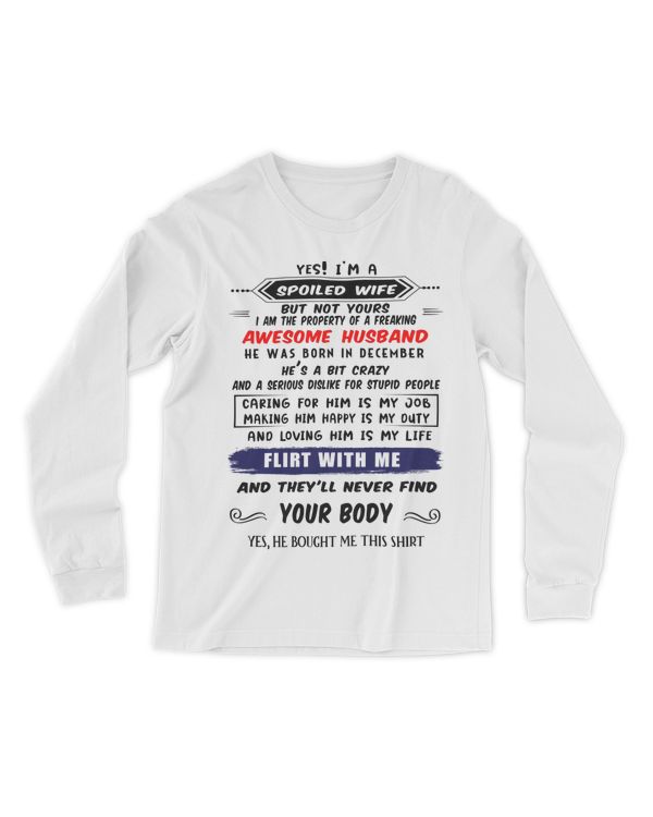 Men's Long Sleeved T-Shirt