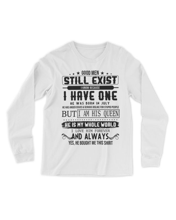 Men's Long Sleeved T-Shirt