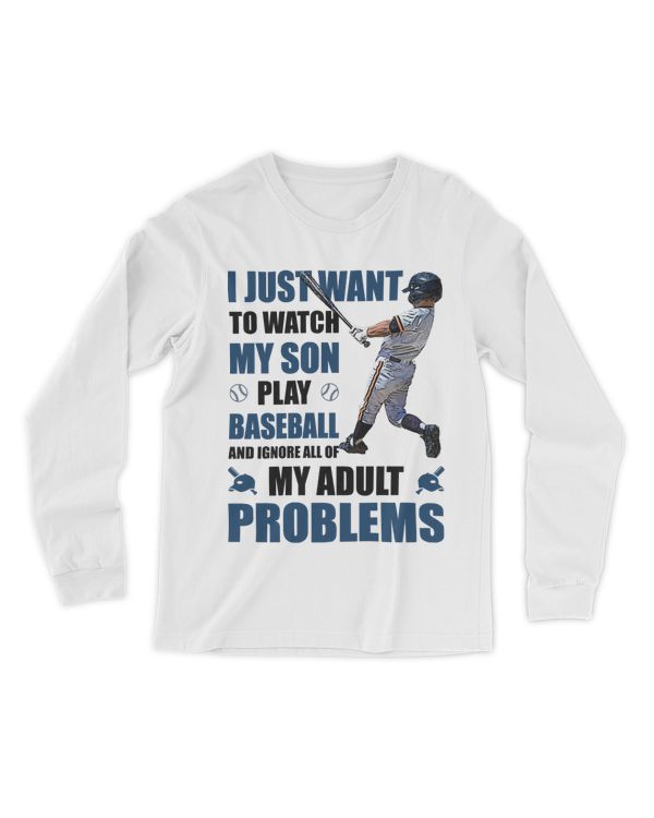 Men's Long Sleeved T-Shirt