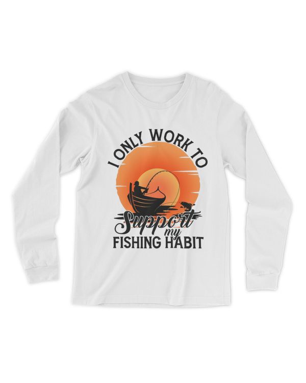 Fishing Work Support Fishing Habit