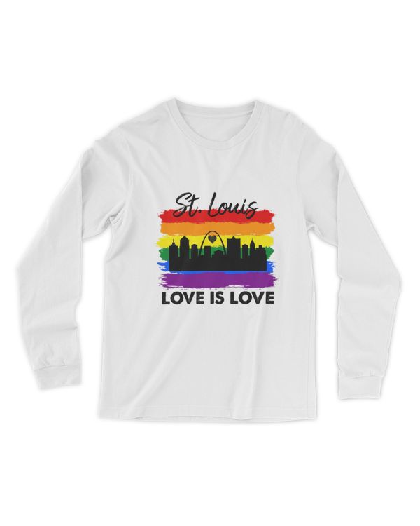 Men's Long Sleeved T-Shirt