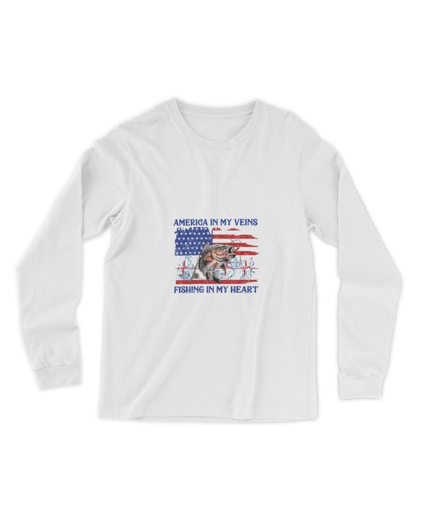 Men's Long Sleeved T-Shirt