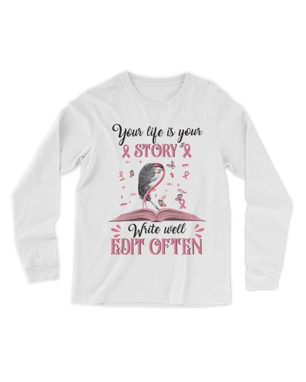 Men's Long Sleeved T-Shirt
