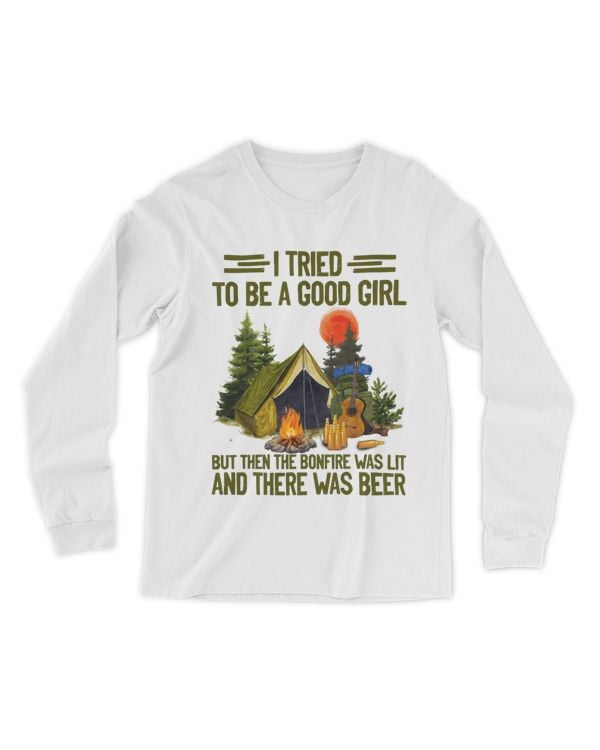 Camping I Tried To Be A Good Girl