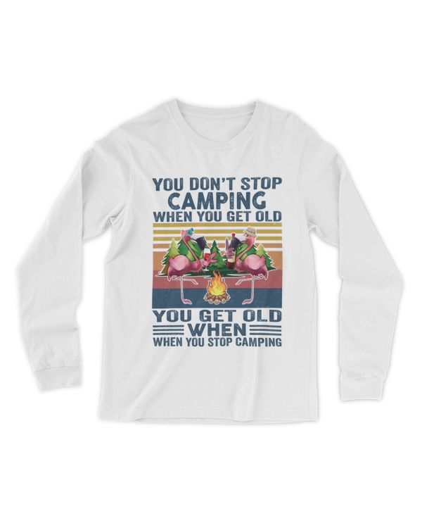 Don’t Stop Camping