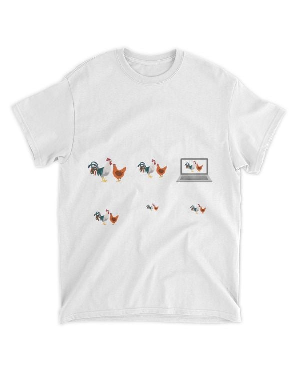 things i do in my spare time chicken lover funny farmer t-shirt